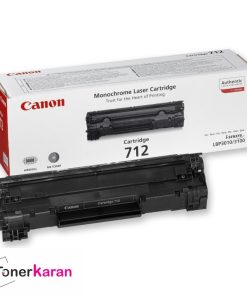 کارتریج لیزری Canon 712