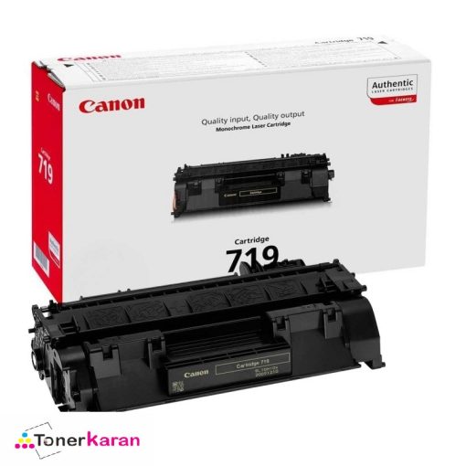 کارتریج لیزری Canon 719