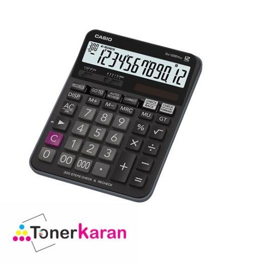 ماشین حساب کاسیو مدل calculator DJ-120D Plus